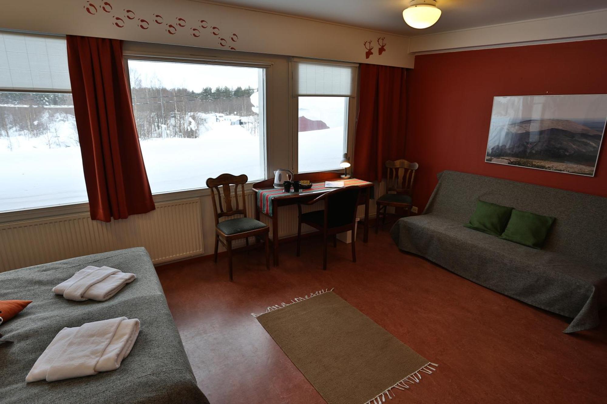 Yllaes Lake Hotel Ylläsjärvi 部屋 写真