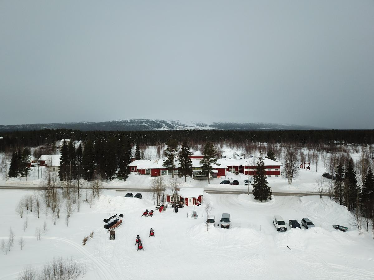 Yllaes Lake Hotel Ylläsjärvi エクステリア 写真
