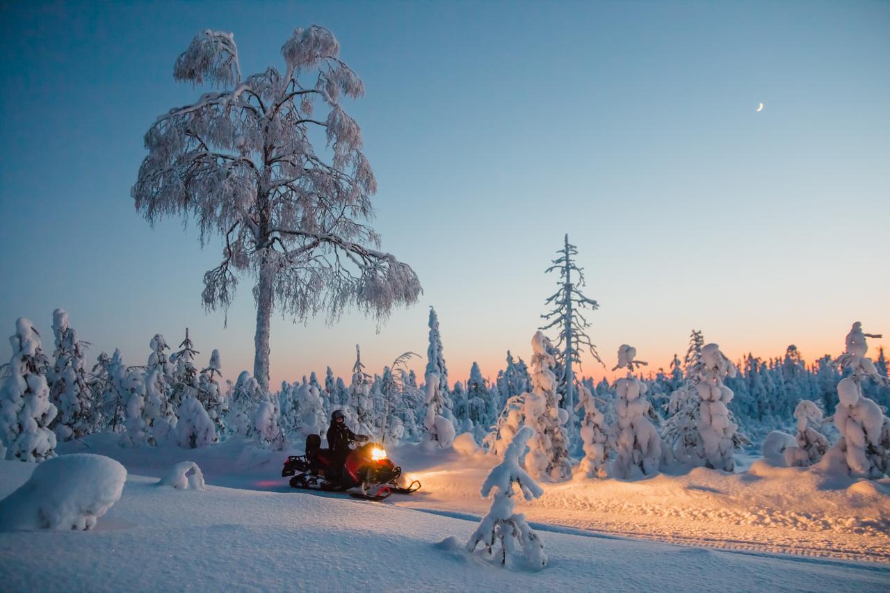 Yllaes Lake Hotel Ylläsjärvi エクステリア 写真